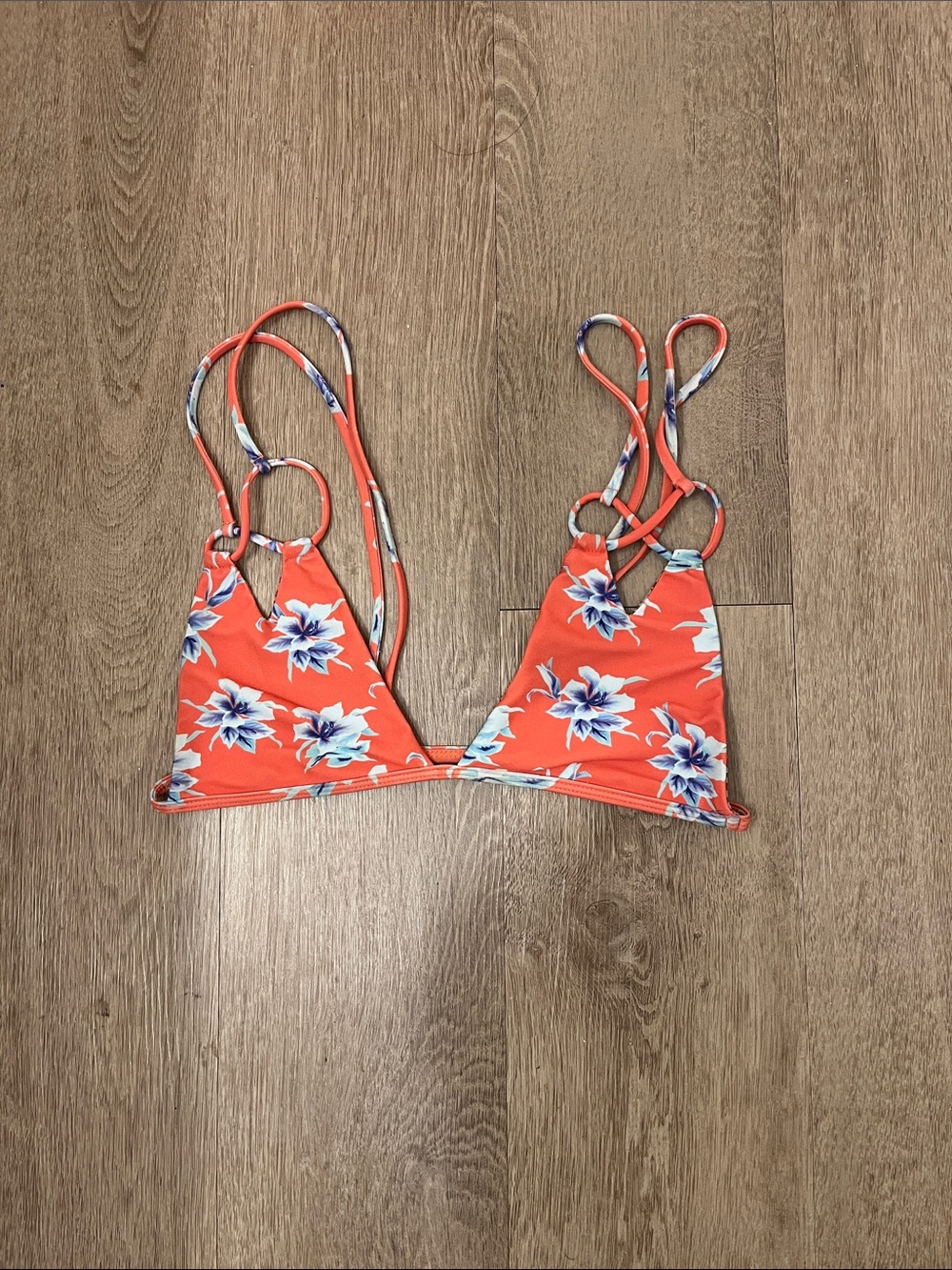 Acacia Swimwear Kekaha Top in Vintage Aloha